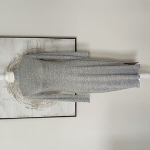 New BR Gray Shirt/Jersey Dress Size S